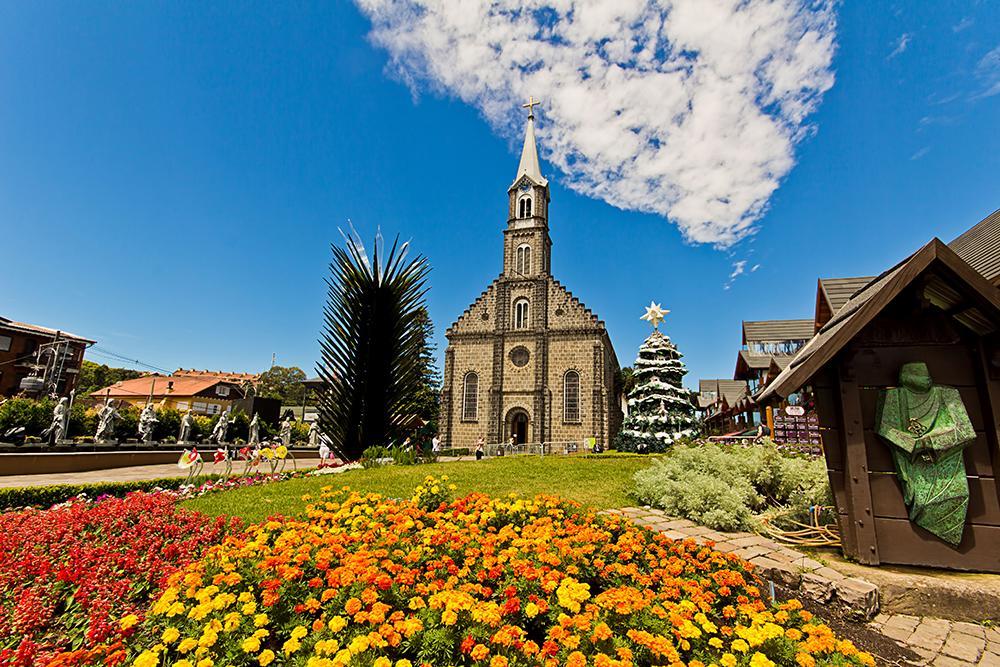 Caminho Das Colinas Gramado Exteriör bild
